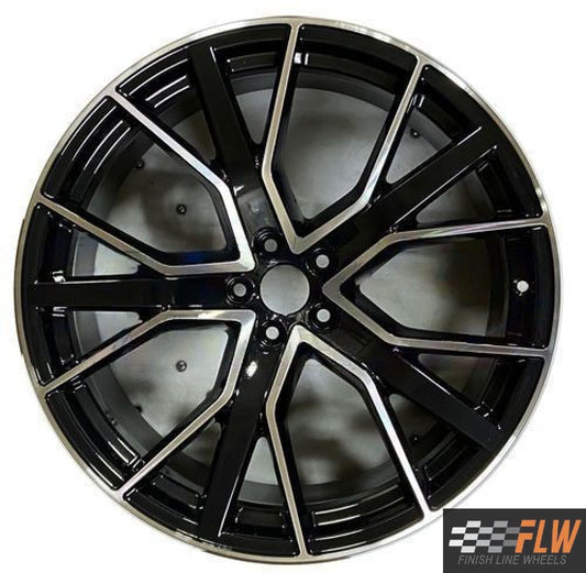 Audi SQ8  2019,2020,2021,2022,2023 Factory OEM Car Wheel Size 22x10 Alloy 59065.PB1LC209U3.MAP