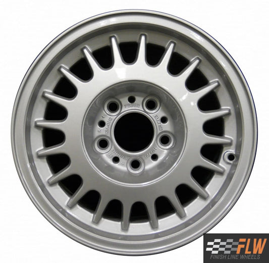 BMW 535i  1989, 1990, 1991, 1992, 1993 Factory OEM Car Wheel Size 15x7 Alloy 59170.LS01.FF