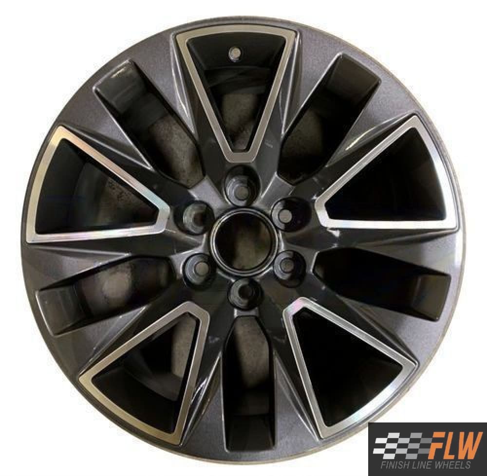 GMC Sierra  2019,2020,2021,2022,2023 Factory OEM Car Wheel Size 20x9 Alloy 5919.LC215.MAPOD