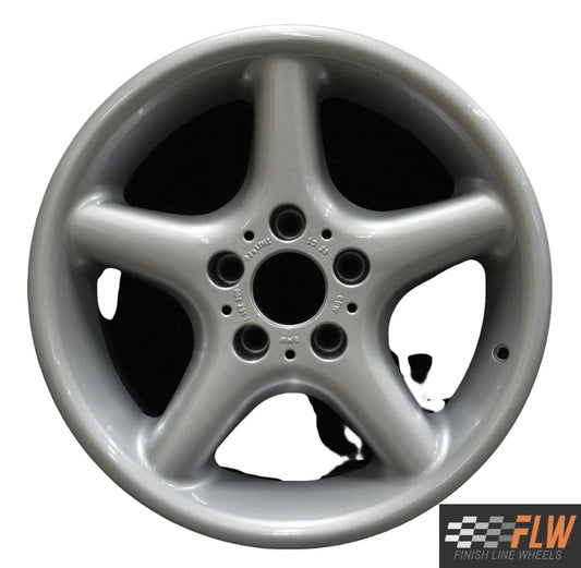 BMW 540i  1997, 1998, 1999, 2000, 2001 Factory OEM Car Wheel Size 17x8 Alloy 59248.PS06.FF