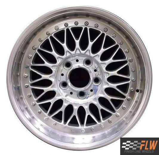 BMW 530i  1997,1998,1999,2000,2001,2002,2003 Factory OEM Car Wheel Size 17x8 Alloy 59255.PS06.POL