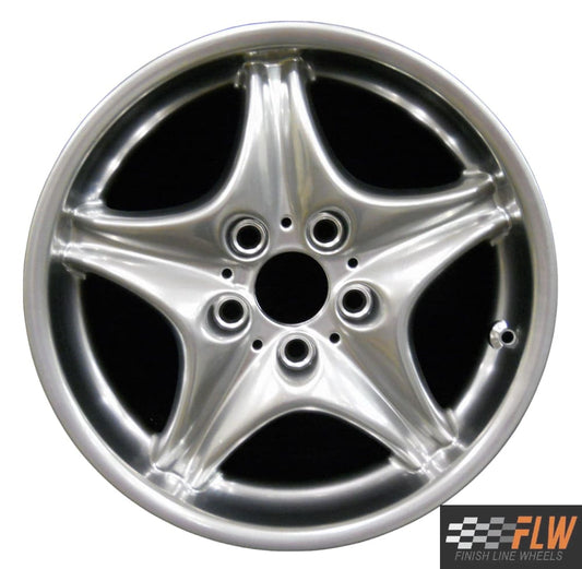 BMW M3  1998,1999,2000,2001,2002 Factory OEM Car Wheel Size 17x9 Alloy 59264RE.HYPV2.FF