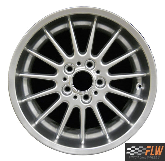 BMW 540i  1997,1998,1999,2000,2001,2002,2003 Factory OEM Car Wheel Size 17x9 Alloy 59276RE.HYPV1.FF