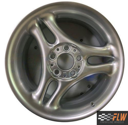 BMW 323i  1998, 1999 Factory OEM Car Wheel Size 17x7.5 Alloy 59298FT.HYPV1.FF