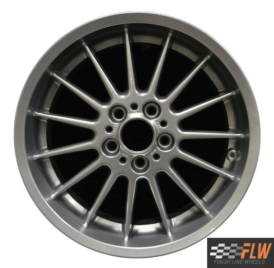 BMW 540i  2000, 2001 Factory OEM Car Wheel Size 18x8 Alloy 59318FT.HYPV1.FF