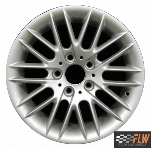 BMW 530i  2001,2002,2003 Factory OEM Car Wheel Size 16x7 Alloy 59350.LS03.FF