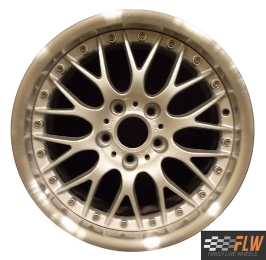 BMW 540i  2001,2002,2003 Factory OEM Car Wheel Size 18x9 Alloy 59357RE.LS01.FC