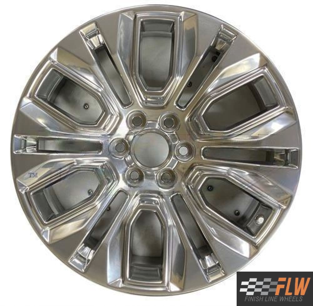 GMC Sierra  2020,2021 Factory OEM Car Wheel Size 22x9 Alloy 5943.FULL.POL