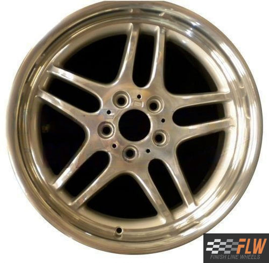 BMW 530i  2001,2002,2003 Factory OEM Car Wheel Size 18x9 Alloy 59439.AC.MABRT