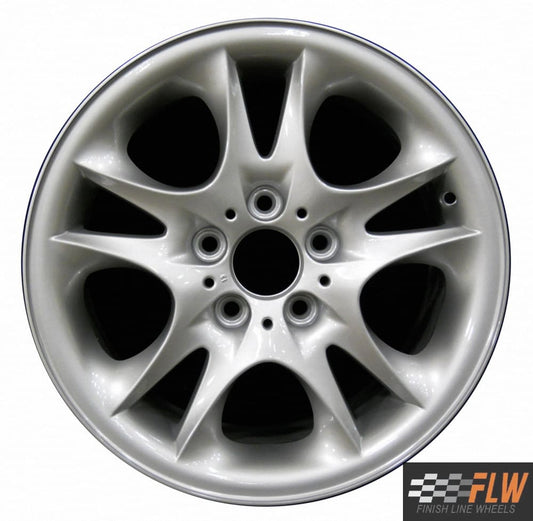 BMW X3  2004,2005,2006,2007,2008,2009,2010 Factory OEM Car Wheel Size 17x8 Alloy 59523.PS07.FF