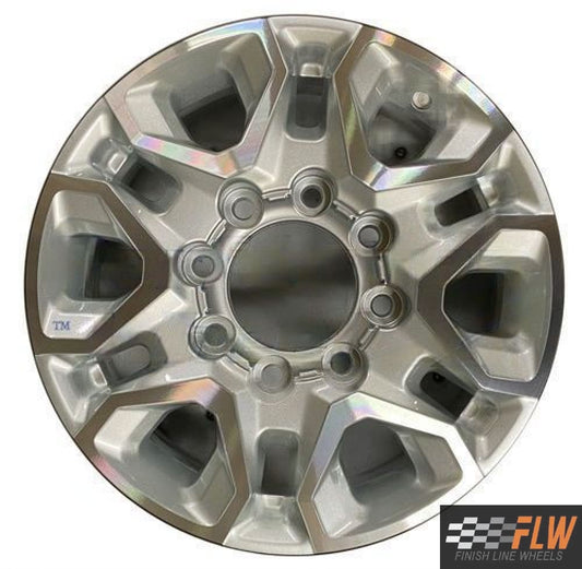 Chevrolet Silverado HD  2020,2021,2022,2023,2024 Factory OEM Car Wheel Size 18x8 Alloy 5959.LS64.MAPOD