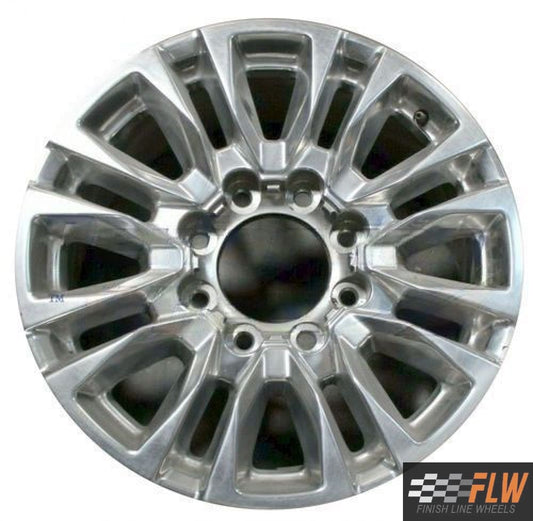 Chevrolet Silverado HD  2006,2007,2008,2009,2010,2011,2012,2013 Factory OEM Car Wheel Size 20x8.5 Alloy 5961.FULL.POL