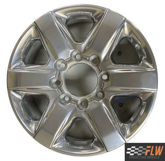 Chevrolet Silverado HD  2020,2021,2022,2023 Factory OEM Car Wheel Size 20x8.5 Alloy 5962.FULL.POL