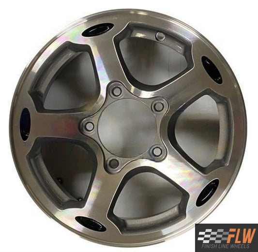 Chevrolet Tracker  1999, 2000, 2001 Factory OEM Car Wheel Size 15x5.5 Alloy 60176.LC01_LB01.TMA