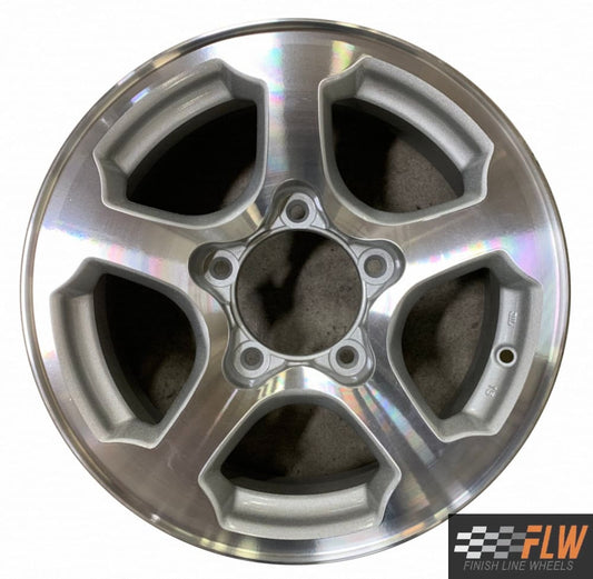 Chevrolet Tracker  2001, 2002, 2003, 2004 Factory OEM Car Wheel Size 15x6 Alloy 60181.LS06.TMA