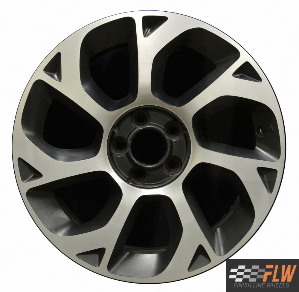 Fiat 500  2014,2015,2016,2017,2018 Factory OEM Car Wheel Size 16x6.5 Alloy 61668.PB01.MAC3