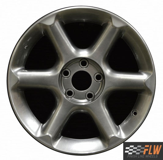 Nissan Maxima  2000,2001,2002 Factory OEM Car Wheel Size 17x7 Alloy 62379.HYPV2.FF