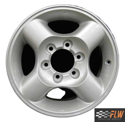 Nissan Frontier  2000,2001,2002,2003,2004 Factory OEM Car Wheel Size 16x7 Alloy 62384.LS01.FF