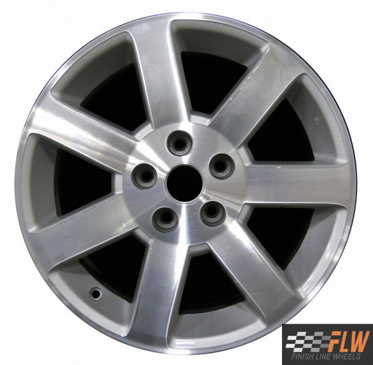 Nissan Maxima  2002,2003 Factory OEM Car Wheel Size 17x7 Alloy 62400.PS01.TMA