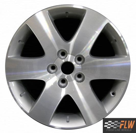 Nissan Quest  2004,2005,2006,2007 Factory OEM Car Wheel Size 17x6.5 Alloy 62428.PS07.MA