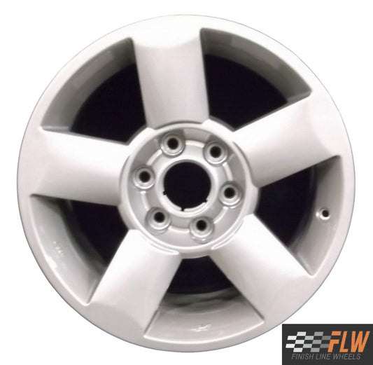 Nissan Titan  2004, 2005, 2006, 2007, 2008, 2009, 2010 Factory OEM Car Wheel Size 18x8 Alloy 62438.LC25.FF