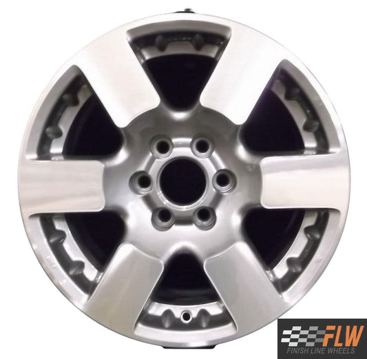 Nissan Frontier  2004,2005,2006,2007,2008,2009,2010,2011,2012,2013 Factory OEM Car Wheel Size 16x7 Alloy 62448.LC25.MA