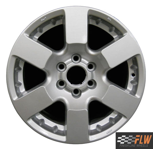 Nissan Frontier  2004,2005,2006,2007,2008,2009,2010,2011,2012,2013 Factory OEM Car Wheel Size 16x7 Alloy 62448.LS01.FF