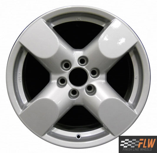 Nissan Frontier  2005,2006,2007,2008 Factory OEM Car Wheel Size 17x7.5 Alloy 62453.PS06.FF