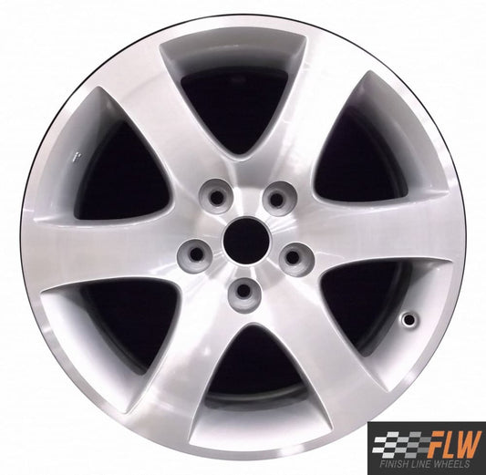 Nissan Quest  2007,2008,2009 Factory OEM Car Wheel Size 17x6.5 Alloy 62477.PS07.MA