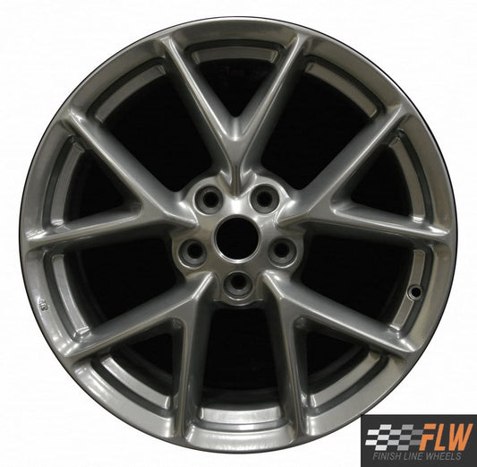 Nissan Maxima  2009,2010,2011 Factory OEM Car Wheel Size 19x8 Alloy 62512.HYPV4.FF