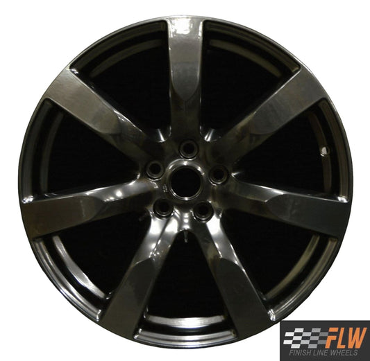 Nissan GT-R  2009,2010,2011 Factory OEM Car Wheel Size 20x9.5 Alloy 62519FT.HYPV3.FF