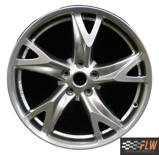 Nissan 370Z  2009,2010,2011,2012 Factory OEM Car Wheel Size 19x9 Alloy 62525FT.HYPV2.FF