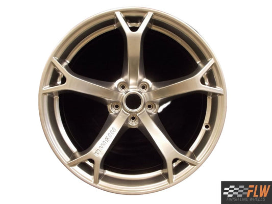 Nissan 370Z  2009,2010,2011,2012,2013,2014 Factory OEM Car Wheel Size 19x9.5 Alloy 62534FT.HYPV2.FF