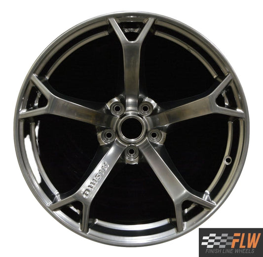 Nissan 370Z  2009,2010,2011,2012,2013,2014 Factory OEM Car Wheel Size 19x10.5 Alloy 62535RE.HYPV2.FF