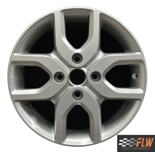 Nissan Cube  2009,2010,2011,2012,2013,2014 Factory OEM Car Wheel Size 16x6 Alloy 62536.PS13.FF