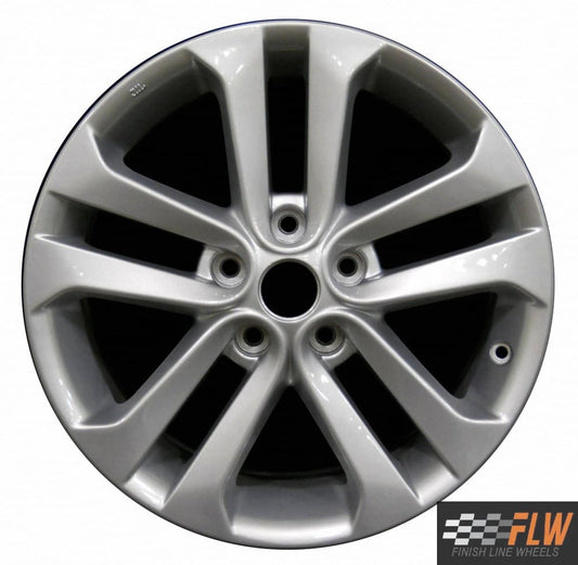 Nissan Juke  2011,2012,2013,2014,2015,2016,2017 Factory OEM Car Wheel Size 17x7 Alloy 62559.LS03.FF