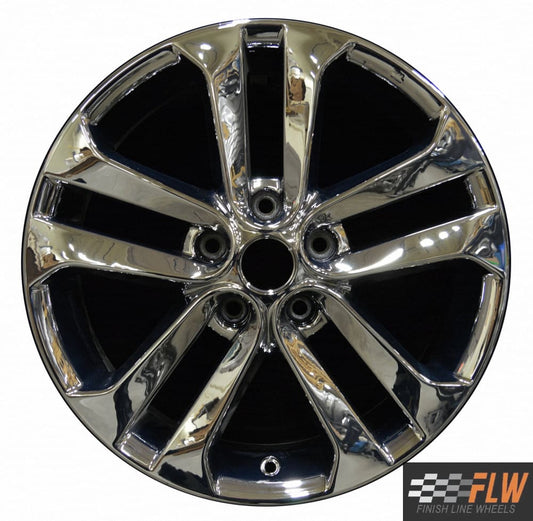 Nissan Juke  2011,2012,2013,2014,2015,2016,2017 Factory OEM Car Wheel Size 17x7 Alloy 62559.PVD1.FF