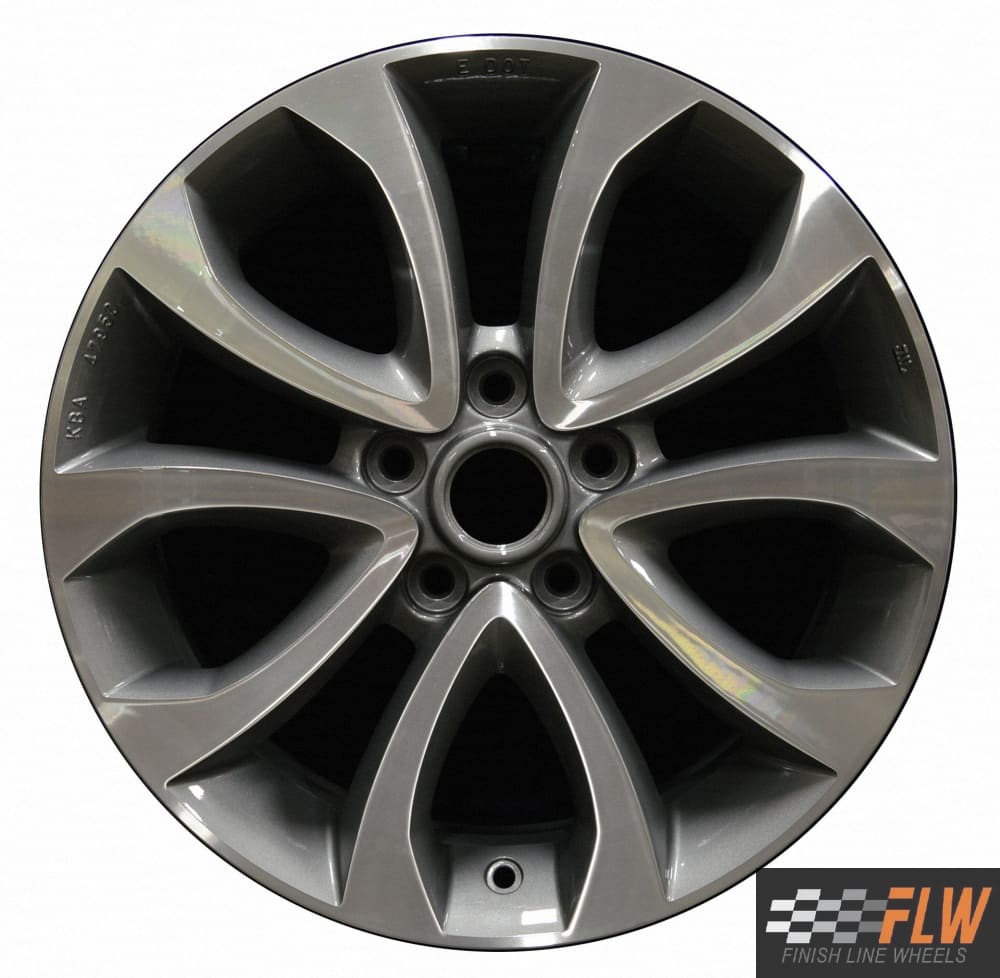 Nissan Juke  2011,2012,2013,2014,2015,2016,2017 Factory OEM Car Wheel Size 17x7 Alloy 62563.LC33.MA