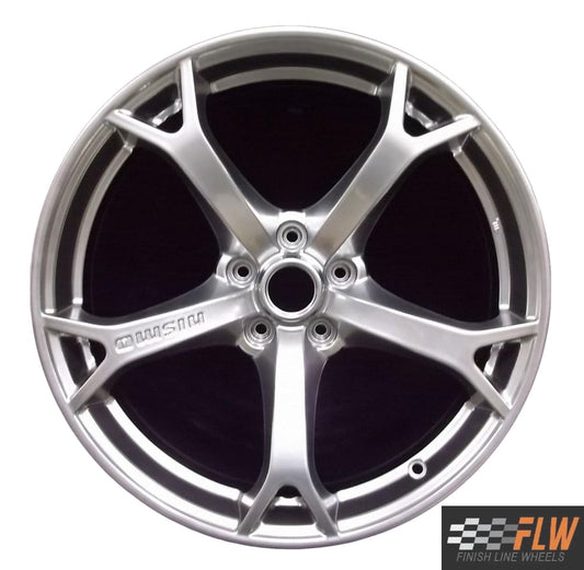 Nissan 370Z  2013, 2014 Factory OEM Car Wheel Size 19x9.5 Alloy 62588FT.HYPV2.FF