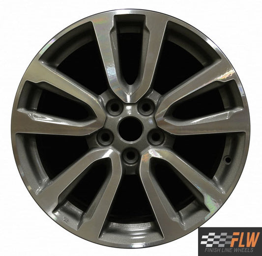 Nissan Pathfinder  2013,2014,2015,2016 Factory OEM Car Wheel Size 18x7.5 Alloy 62597.LC13.TMA