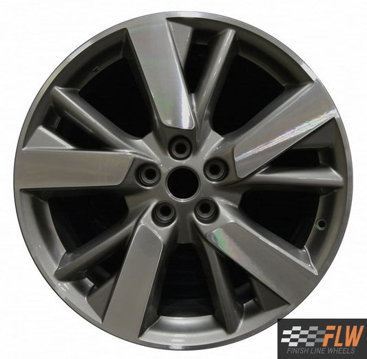 Nissan Pathfinder  2013,2014,2015,2016 Factory OEM Car Wheel Size 20x7.5 Alloy 62598.LC25.MA