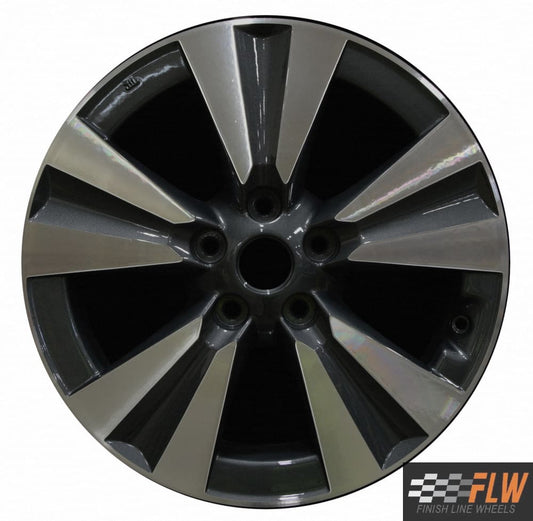 Nissan Leaf  2013,2014,2015,2016,2017 Factory OEM Car Wheel Size 17x6.5 Alloy 62608.LC42.MA