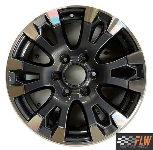 Nissan Titan  2016,2017,2018,2019,2020,2021,2022 Factory OEM Car Wheel Size 18x7.5 Alloy 62726.PB01_LC42.FC