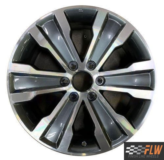 Nissan Armada  2017,2018,2019,2020,2021 Factory OEM Car Wheel Size 20x8 Alloy 62739.PB01_LC164.MA