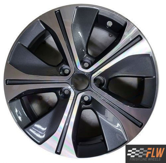 Nissan Leaf  2018,2019,2020,2021,2022,2023 Factory OEM Car Wheel Size 17x6.5 Alloy 62781.LC42.MA