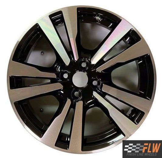 Nissan Kicks  2018, 2019 Factory OEM Car Wheel Size 17x6.5 Alloy 62792.PB01.MA