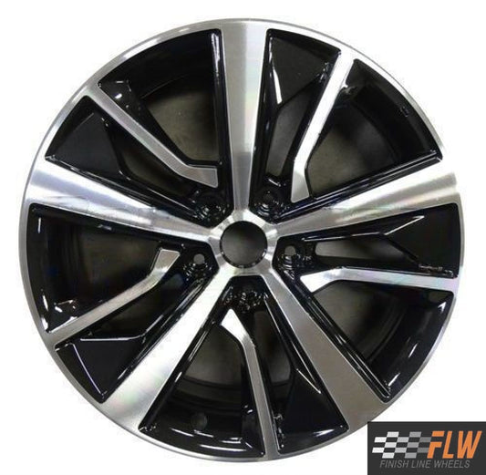 Nissan Maxima  2019, 2020 Factory OEM Car Wheel Size 18x8 Alloy 62807.LC190.MABRT