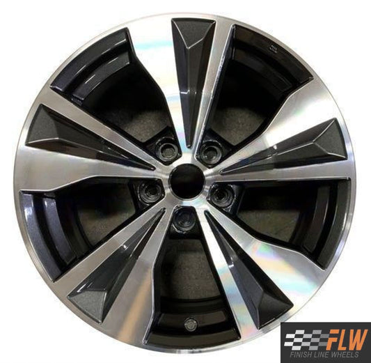 Nissan Murano  2019, 2020, 2021, 2022, 2023 Factory OEM Car Wheel Size 18x7.5 Alloy 62812.PB1LC160.MAPIB