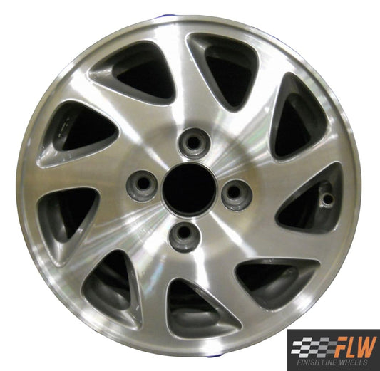 Honda Prelude  1994, 1995, 1996 Factory OEM Car Wheel Size 15x6.5 Alloy 63743LT.LC18.MA