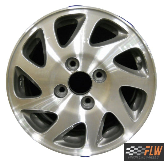 Honda Prelude  1994, 1995, 1996 Factory OEM Car Wheel Size 15x6.5 Alloy 63743RT.LC18.MA